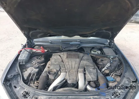 2012 Mercedes-Benz S 550 4Matic z USA, uszkodzony, nr VIN WDDNG9EBXCA442319